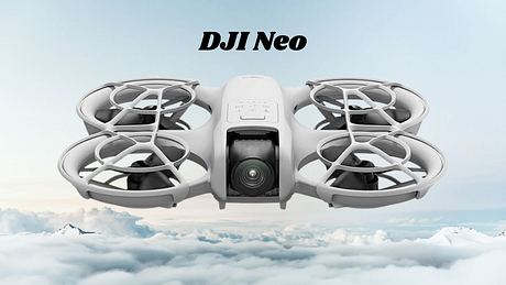 Drohnen Flüge im Schnee: Hier gibts die DJI Neo für unter 200 Euro! - Foto: TV Movie / PR