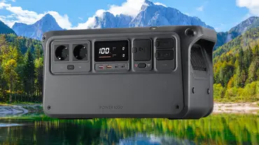 Mit der DJI Powerstation geht dir auf deinem nächsten Outdoor-Trip definitiv nicht mehr der Strom flöten! - Foto: TVM/PR