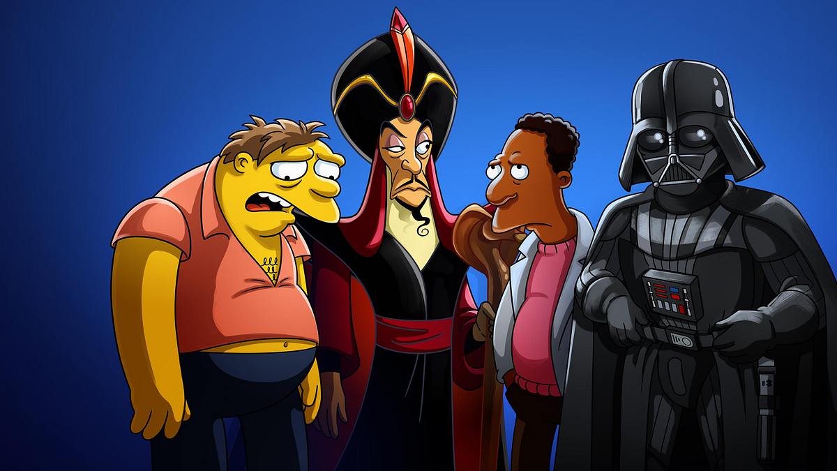 Die Simpsons feiern Plusiläum Die Simpsons feiern Plusiläum
