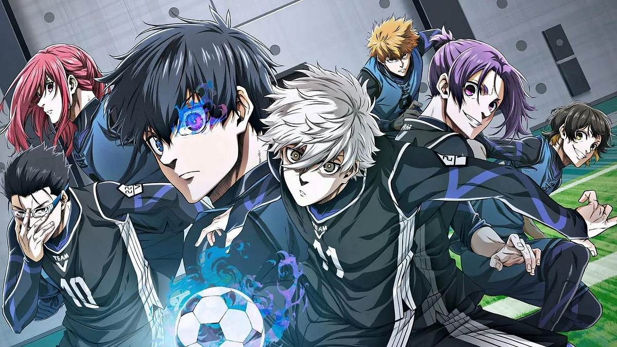 BLUE LOCK DER FILM -EPISODE NAGI- BLUE LOCK DER FILM -EPISODE NAGI-