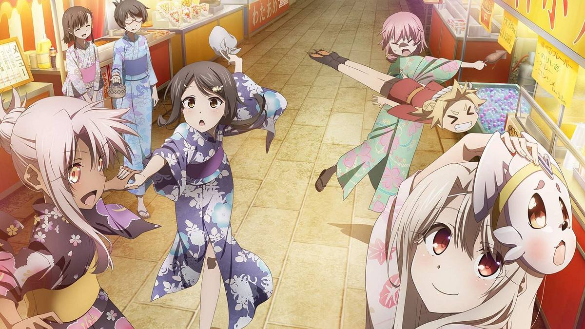 Fate/kaleid liner Prisma Illya: Licht Nameless Girl Fate/kaleid liner Prisma Illya: Licht Nameless Girl