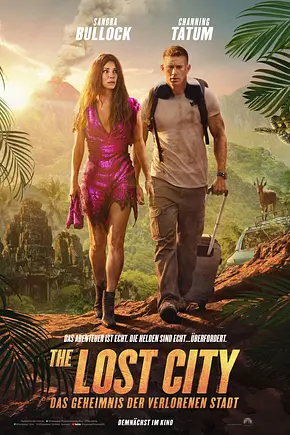 The Lost City - Das Geheimnis der verlorenen Stadt - Foto: TMDB The Lost City - Das Geheimnis der verlorenen Stadt - Foto: TMDB