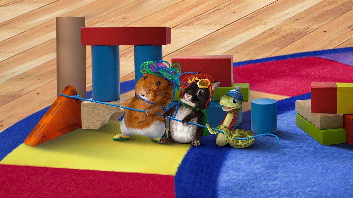 Wonder Pets: in der Stadt Wonder Pets: in der Stadt
