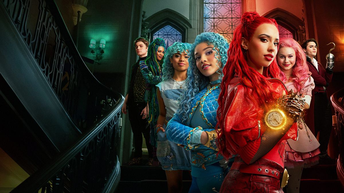 Descendants 4: The Rise of Red Descendants 4: The Rise of Red