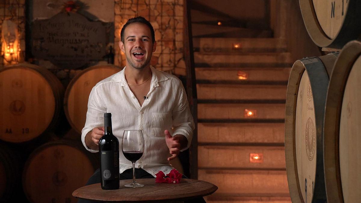 V is for Vino