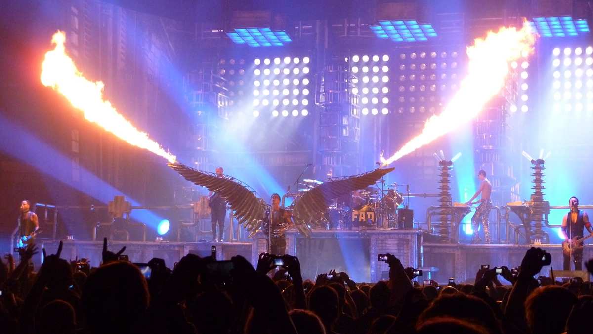 Rammstein: In Amerika - Live from Madison Square Garden Rammstein: In Amerika - Live from Madison Square Garden