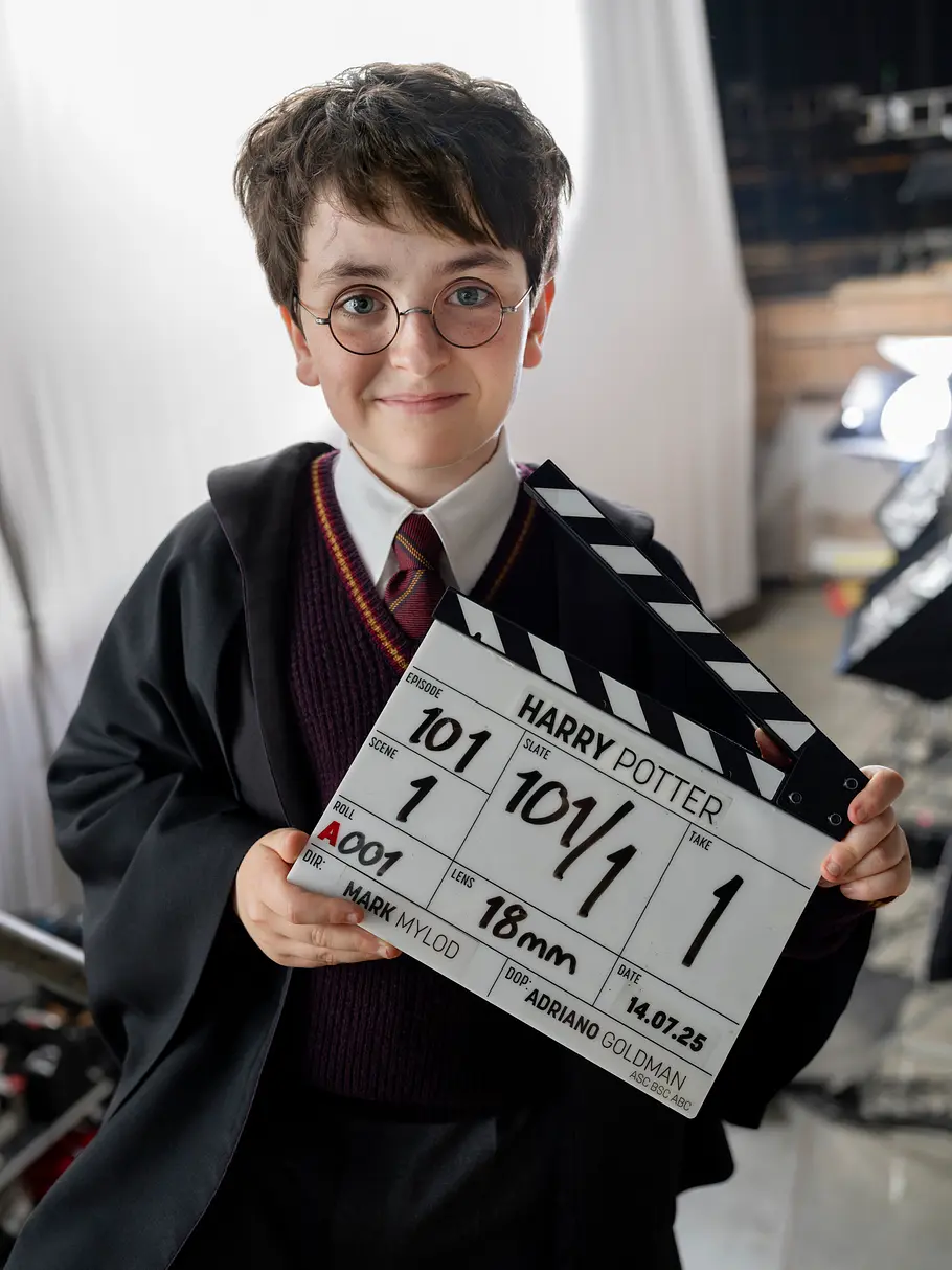 Dominic McLaughlin als Harry Potter