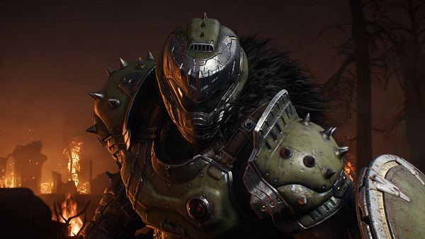 Doom Slayer im Fokus in Doom: The Dark Ages - Foto: Bethesda / id