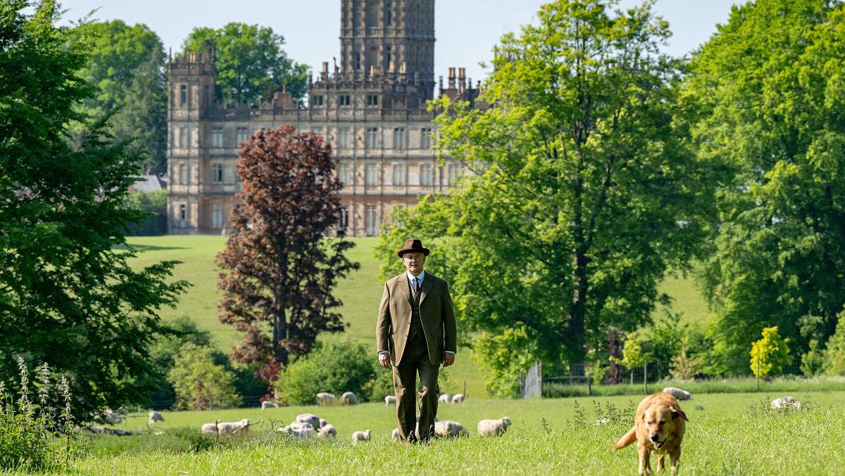 „Downton Abbey: Das große Finale“ Hugh Bonneville (Lord Grantham) in „Downton Abbey: Das große Finale“.