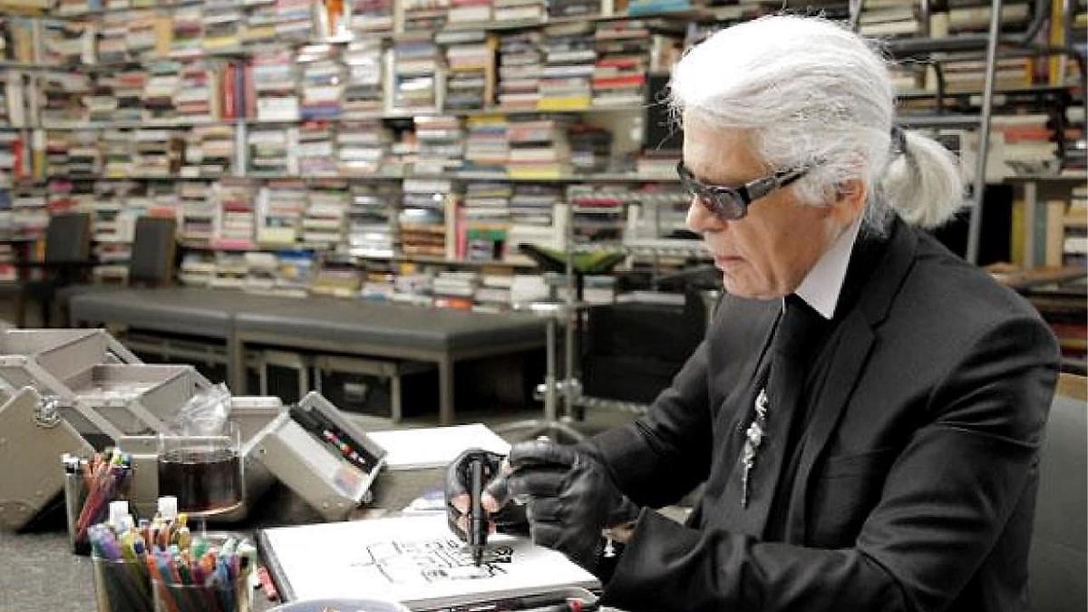 Karl Lagerfeld: Lebens-Skizzen Karl Lagerfeld: Lebens-Skizzen
