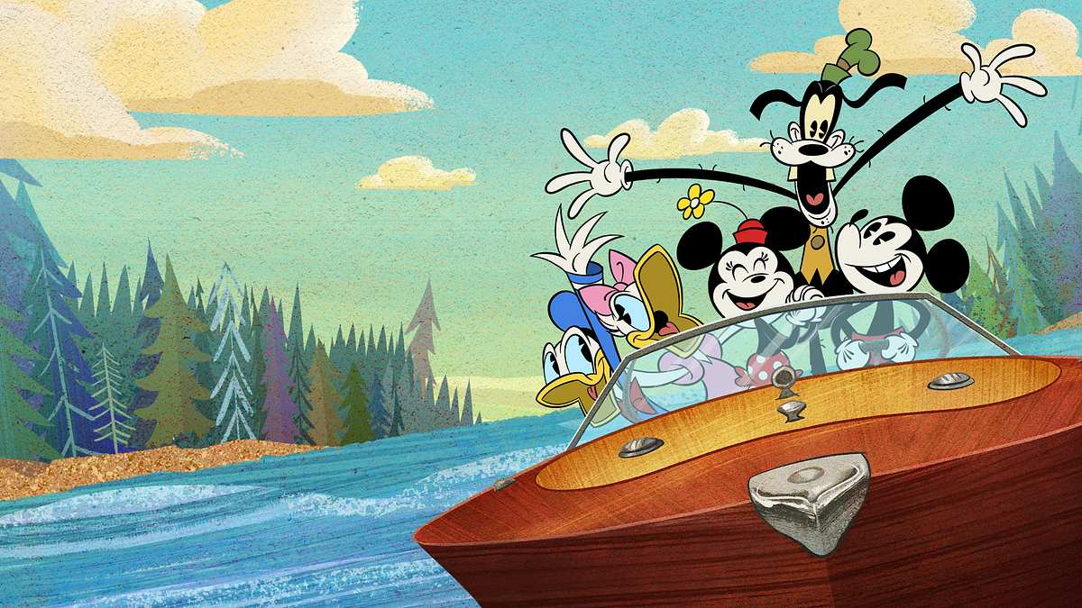 Ein wunderbarer Sommer mit Micky Maus