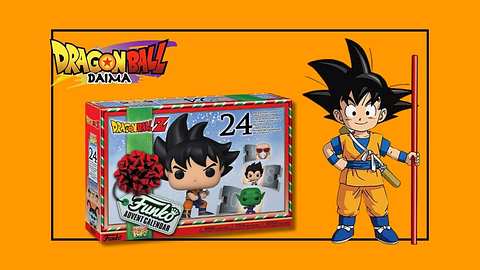 Zum Start von Dragon Ball Daima gibt es hier den Dragon Ball Adventskalender - Foto: Toei Animation/Funko/TVM-Montage