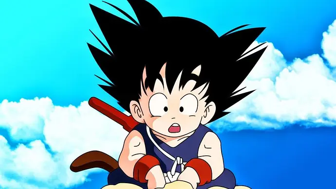 Son Goku auf seiner Wolke - Foto: Bird Studio / Shueisha
