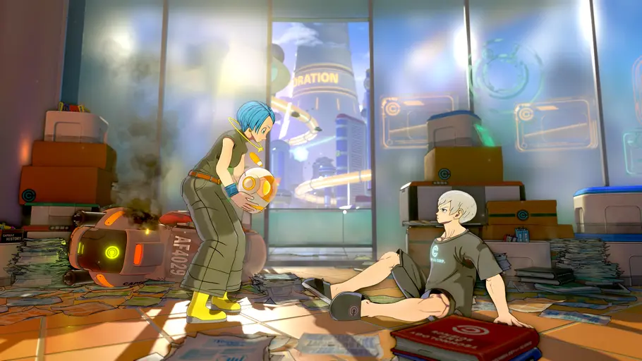 Screenshot aus Dragon Ball Xenoverse 3