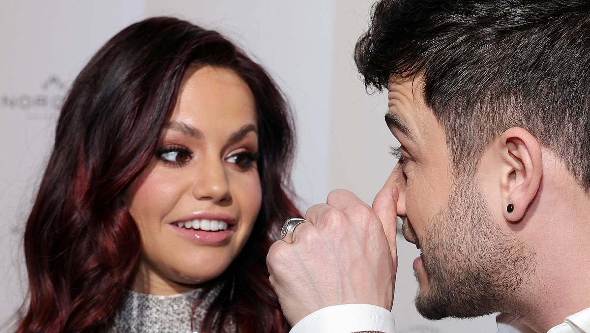 Drama hinter den „Let’s Dance“-Kulissen Luca Hänni, hier rechts mit entsetztem Blick, ist froh, dass es Ehefrau Christina Hänni wieder besser geht