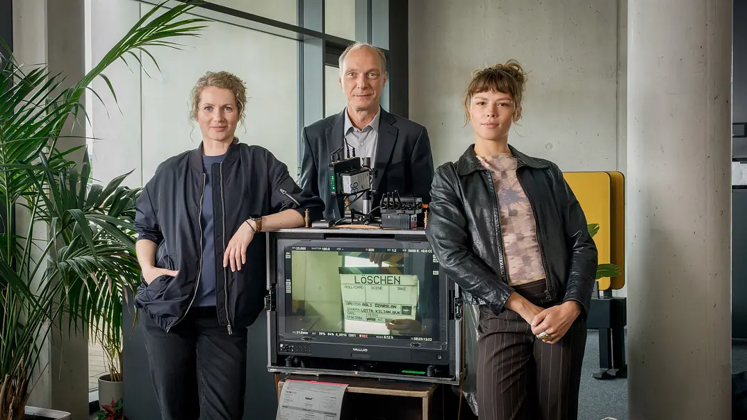 Blick hinter die Kulissen vom neuen „Tatort“ Dresden. - Foto: MDR Blick hinter die Kulissen vom neuen „Tatort“ Dresden. - Foto: MDR