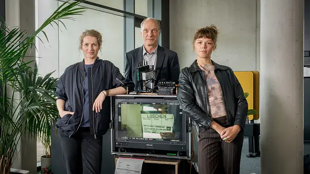 Blick hinter die Kulissen vom neuen „Tatort“ Dresden. - Foto: MDR