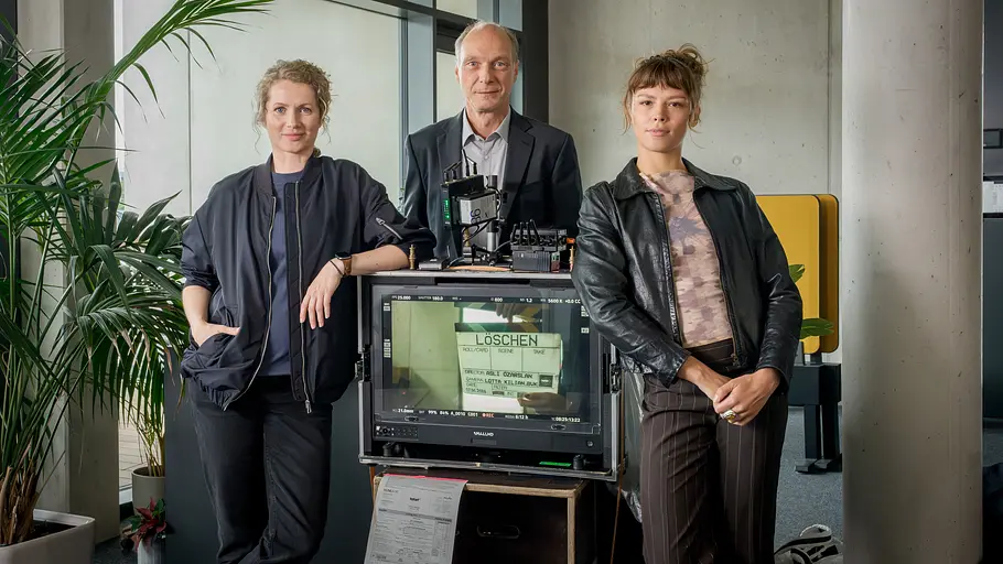 Tatort Dresden. Blick hinter die Kulissen vom neuen „Tatort“ Dresden.