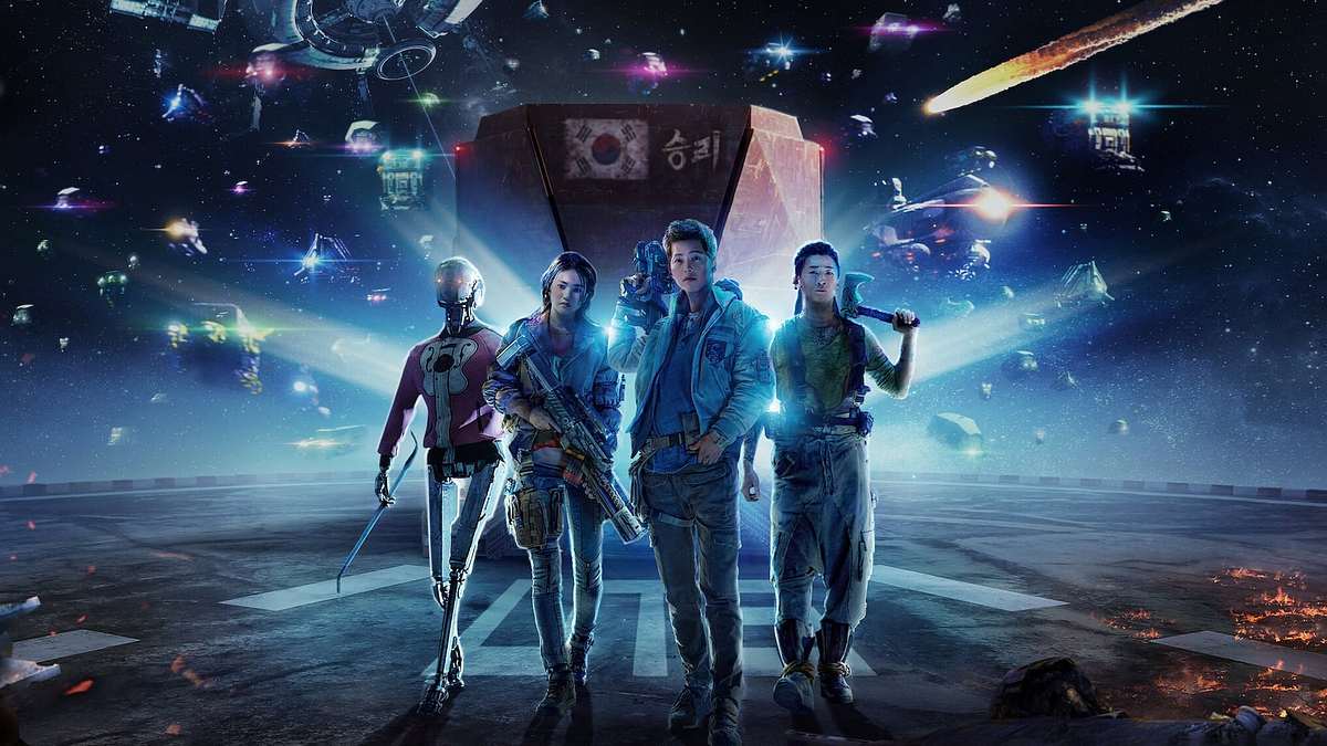 Space Sweepers Space Sweepers