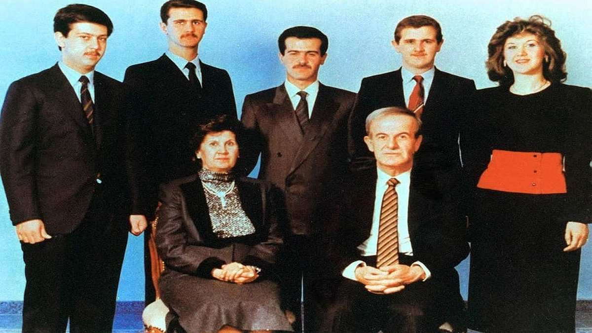Syriens Herrscher – Das Haus Assad Syriens Herrscher – Das Haus Assad