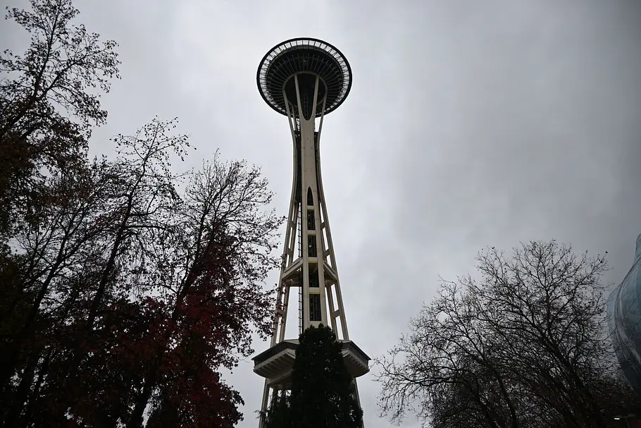 dsc-0449 Space Needle in Seattle - aufgenommen mit der Nikon Z50