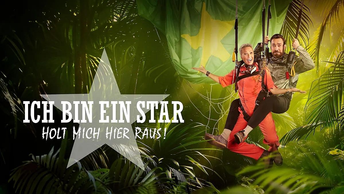 Wer zieht 2026 in den Dschungel? Logo von Ich bin ein Star, holt mich hier raus