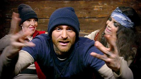 Dschungelcamp-Finale: Georgina Fleur, Gigi Birofio und Kader Loth - Foto: RTL