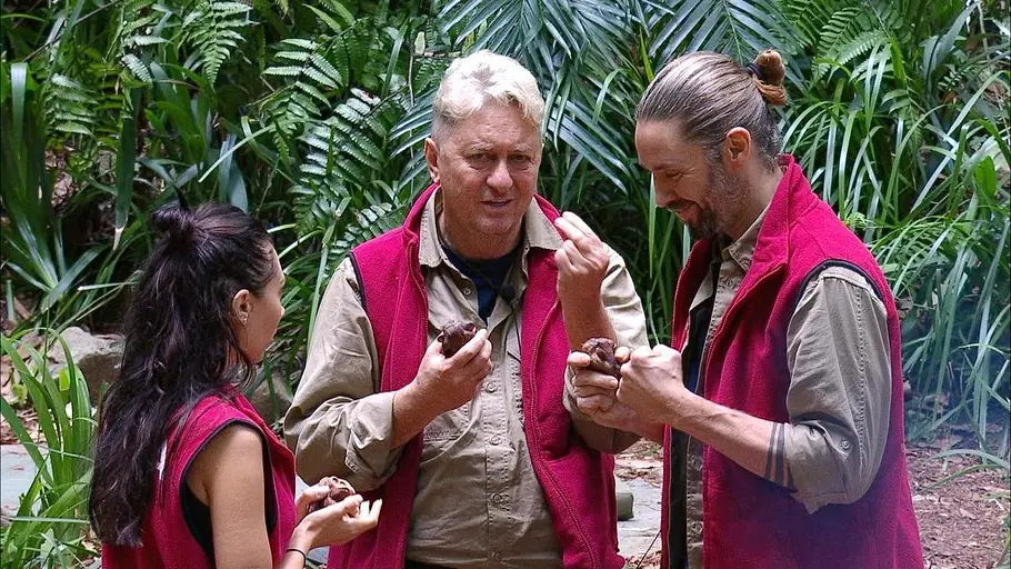 Die Finalisten im Dschungelcamp 2026: Samira, Hubert und Gil