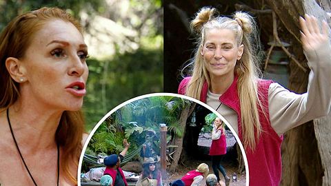Dschungelcamp: Georgina Fleur und Giulia Siegel - Foto: RTL
