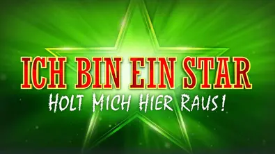 Das Logo des Dschungelcamps mit dem Schriftzug Ich bin ein Star - Holt mich hier raus! auf grünem Grund. - Foto: RTL / Pascal Bünning