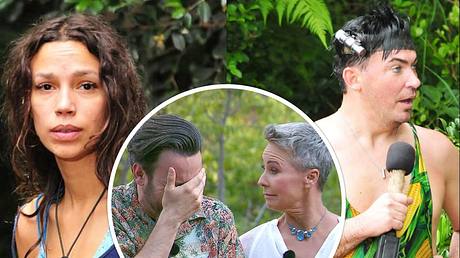 Dschungelcamp: Gisele Oppermann und Matthias Mangiapane - Foto: RTL