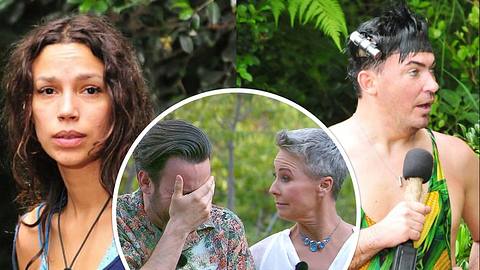 Dschungelcamp: Gisele Oppermann und Matthias Mangiapane - Foto: RTL