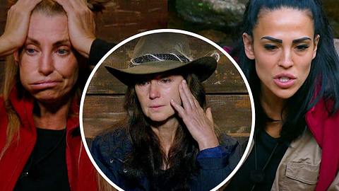 Dschungelcamp: Hanka Rackwitz, Elena Miras und Giulia Siegel - Foto: RTL