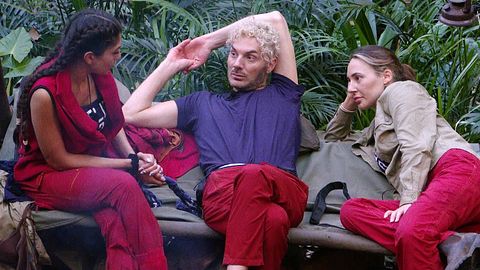 Dschungelcamp: Alessia, Yeliz und Sam an Tag 6 - Foto: RTL