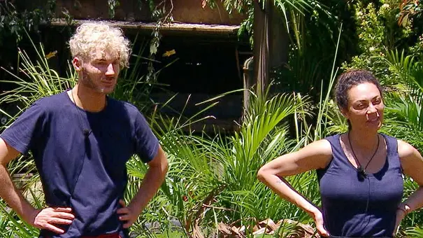 Sam Dylan und Lilly Becker müssen in die Dschungelprüfung - Foto: RTL