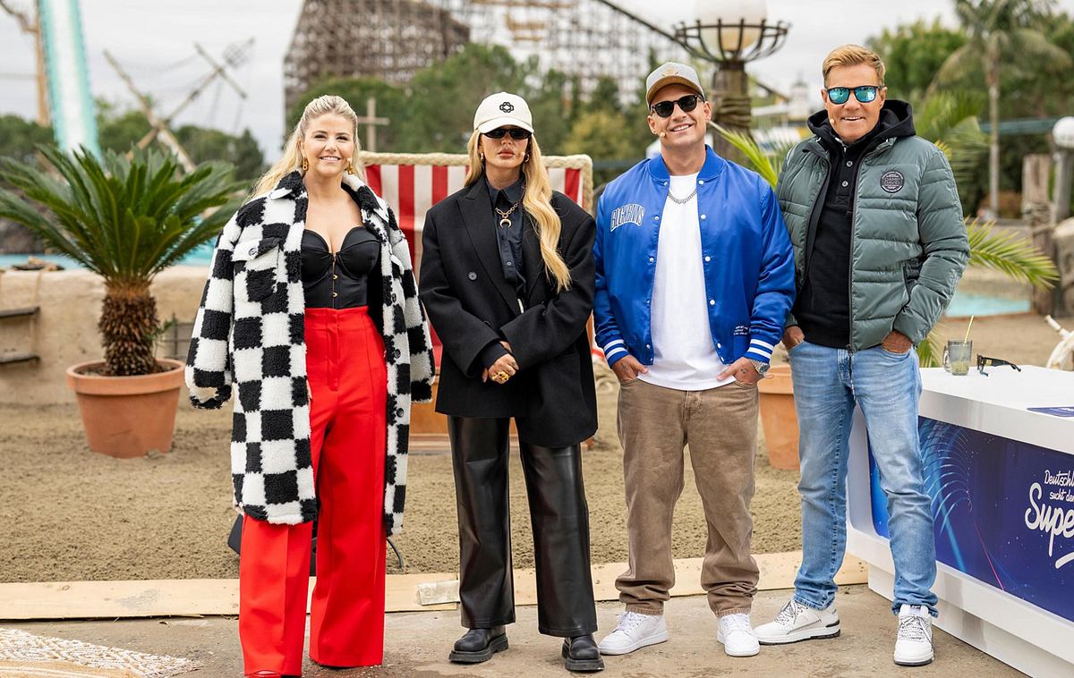 DSDS 2024: Start mit Dieter Bohlen, Pietro Lombardi, Beatrice Egli und Loredana