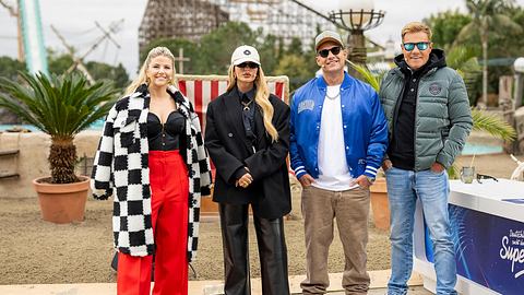 DSDS 2024: Start mit Dieter Bohlen, Pietro Lombardi, Beatrice Egli und Loredana - Foto: RTL / Markus Hertrich
