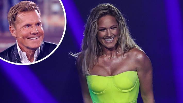 Dieter Bohlen und Helene Fischer - Foto: IMAGO / Christian Schroedter/ Panama Pictures (Collage)