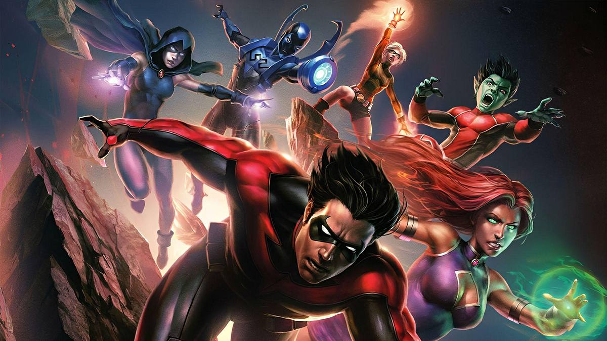 Teen Titans: Der Judas-Auftrag Teen Titans: Der Judas-Auftrag