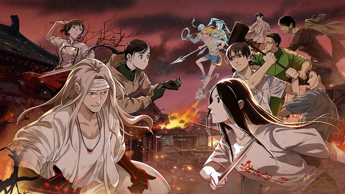 Hitori no Shita: The Outcast Hitori no Shita: The Outcast
