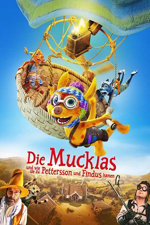 Die Mucklas ... und wie sie zu Pettersson und Findus kamen - Foto: TMDB