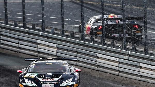 DTM-Fahrzeuge beim Rennen auf dem Norisring 2025 in Nürnberg. - Foto: DTM