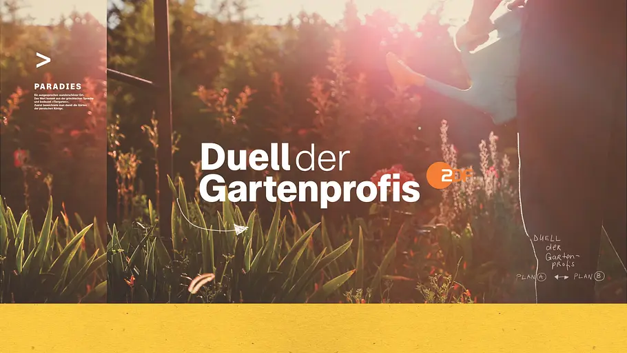 Duell der Gartenprofis