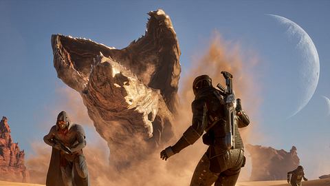 „Dune Awakening“: Was kann das Survival-MMO? | Gamescom 2024 - Foto: Funcom