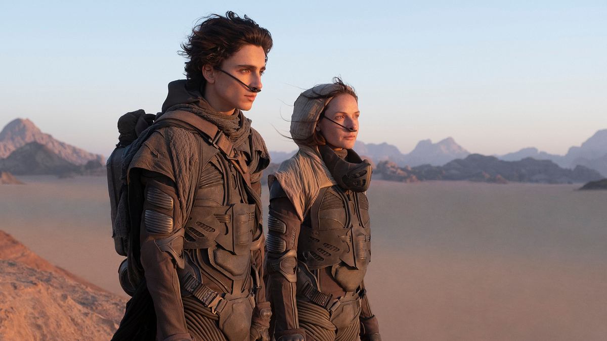 Dune Paul Mescal und Rebecca Ferguson in Dune von Denis Villeneuve