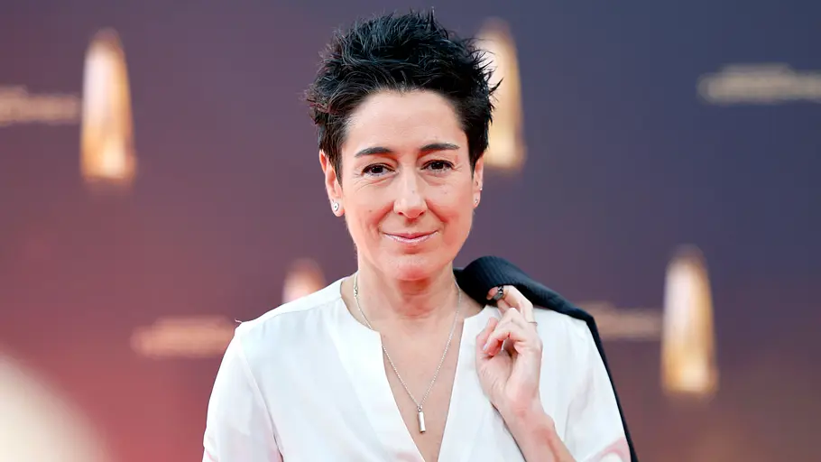 Dunja Hayali lässt ihr Interview mit Lars Klingbeil noch nicht los. Dunja Hayali beim Deutschen Fernsehpreis 2025.