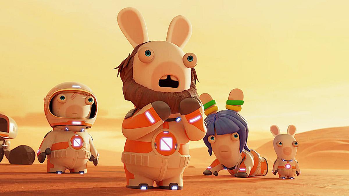 Rabbids - Invasion Spezial - Mission zum Mars Rabbids - Invasion Spezial - Mission zum Mars