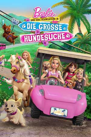 Barbie und ihre Schwestern in: Die grosse Hundesuche - Foto: TMDB
