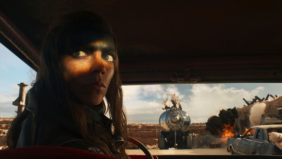 furiosa: a mad max saga