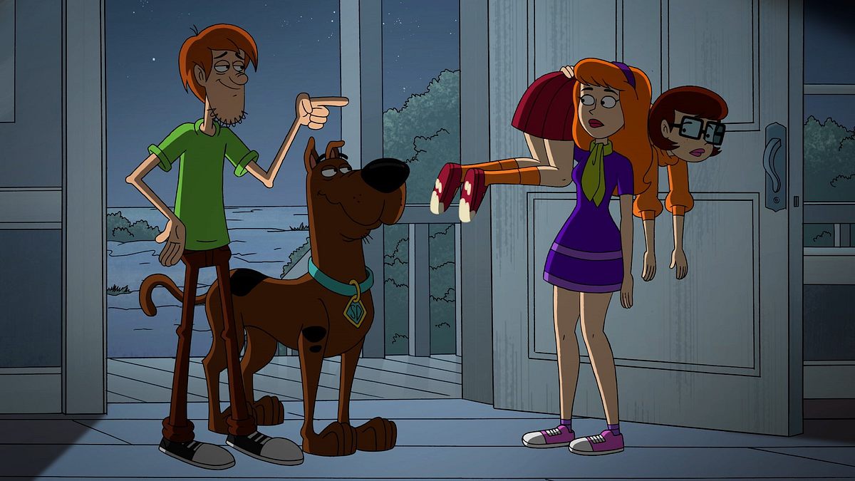bleib cool scooby-doo!